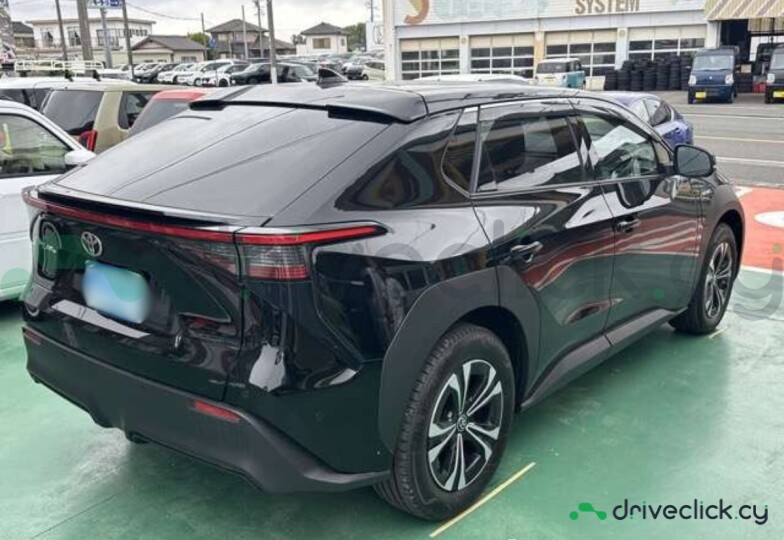 Toyota BZ4X Black