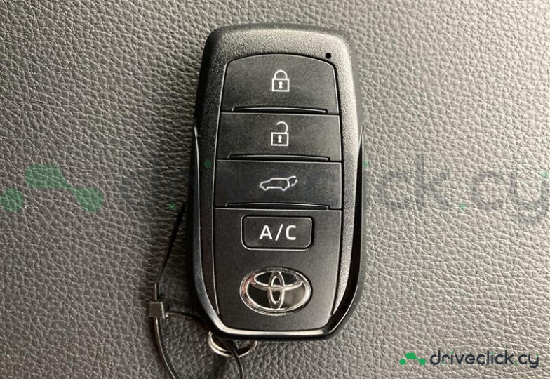 Toyota BZ4X Grey