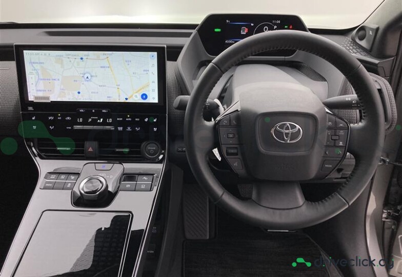 Toyota BZ4X Grey