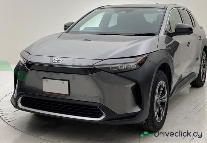 Buy Toyota BZ4X 2023 - Grey for Sale in Cyprus - Electric, A/T