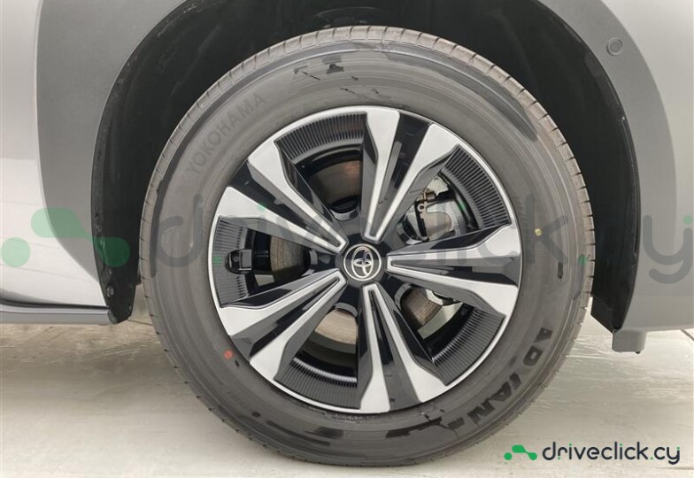 Toyota BZ4X Grey