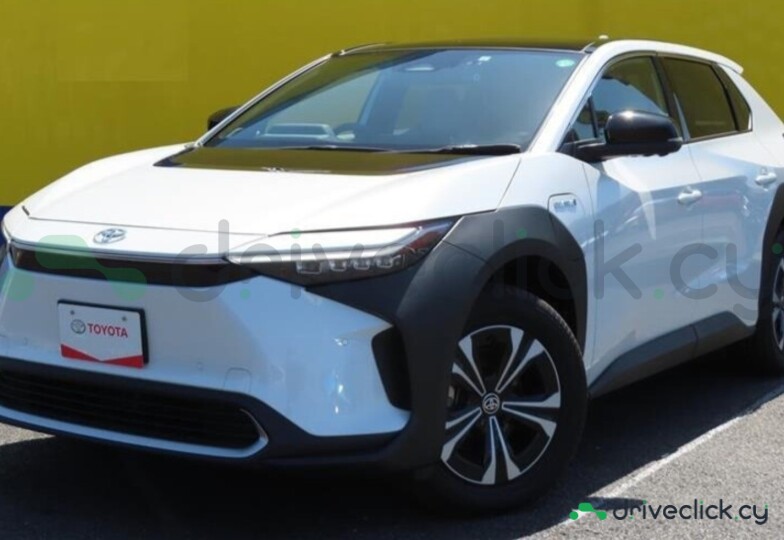 Toyota BZ4X White