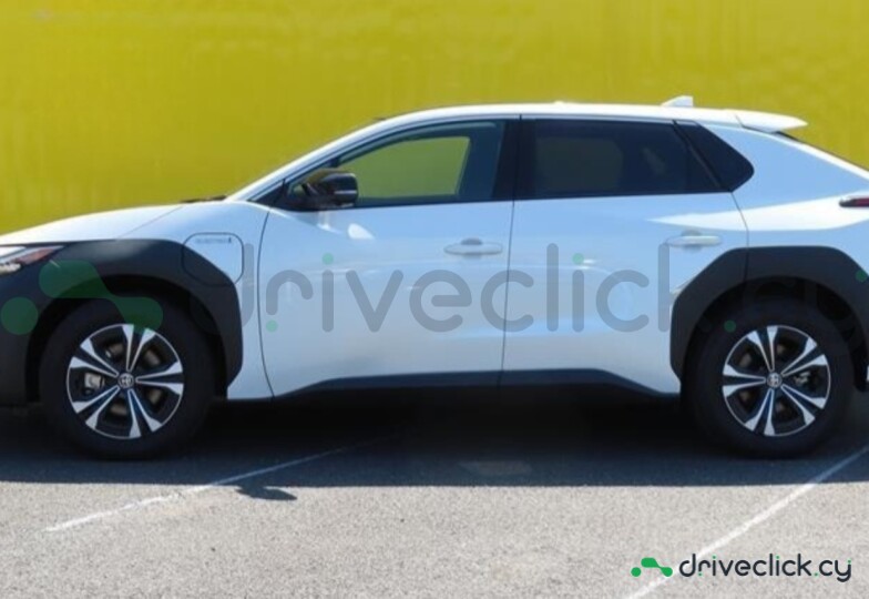 Toyota BZ4X White