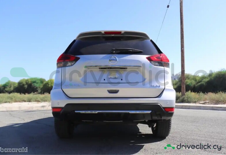 Nissan X-Trail Серый