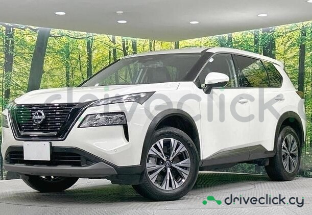 Nissan X-Trail Белый