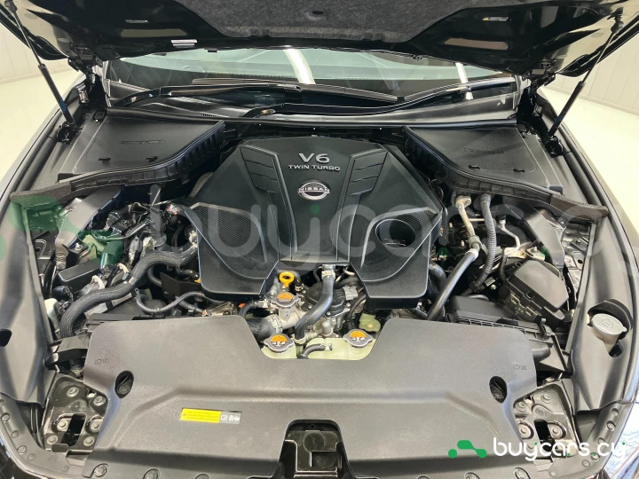 Nissan Skyline Black