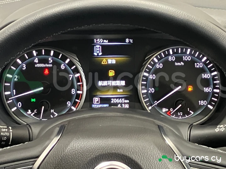 Nissan Skyline Black