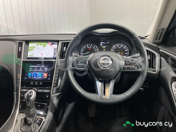 Nissan Skyline Black