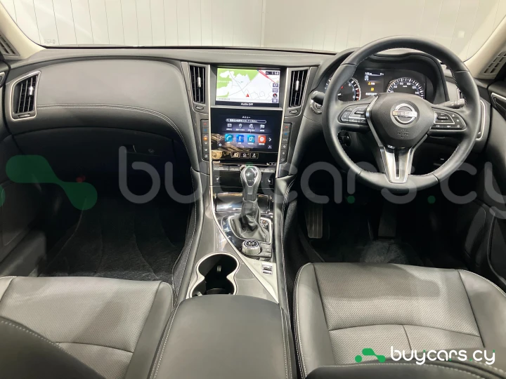 Nissan Skyline Black