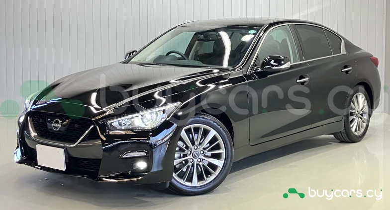 Nissan Skyline Black