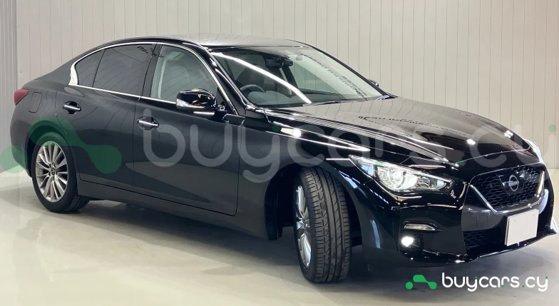 Nissan Skyline Black