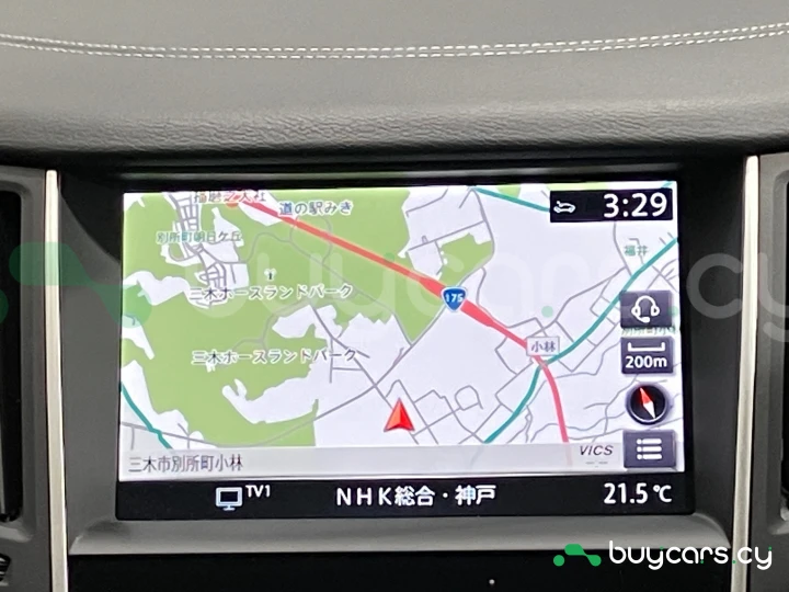 Nissan Skyline Белый