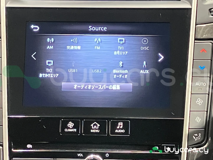 Nissan Skyline Белый