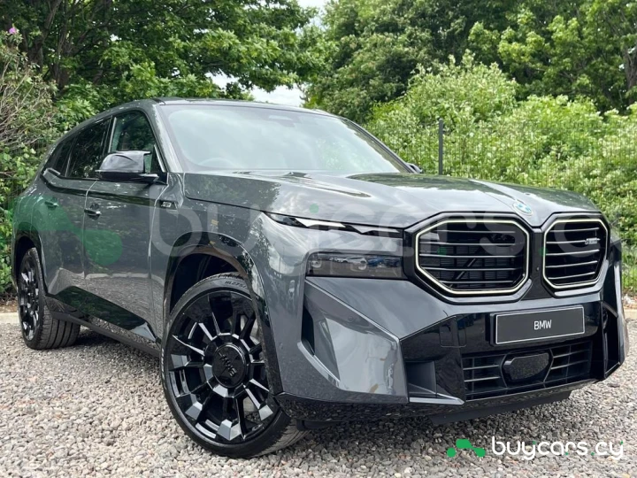 BMW XM Серый
