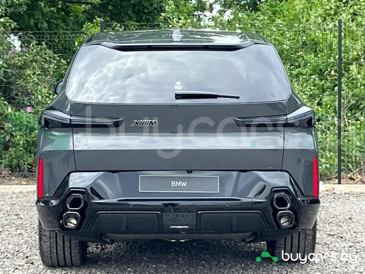 BMW XM Серый