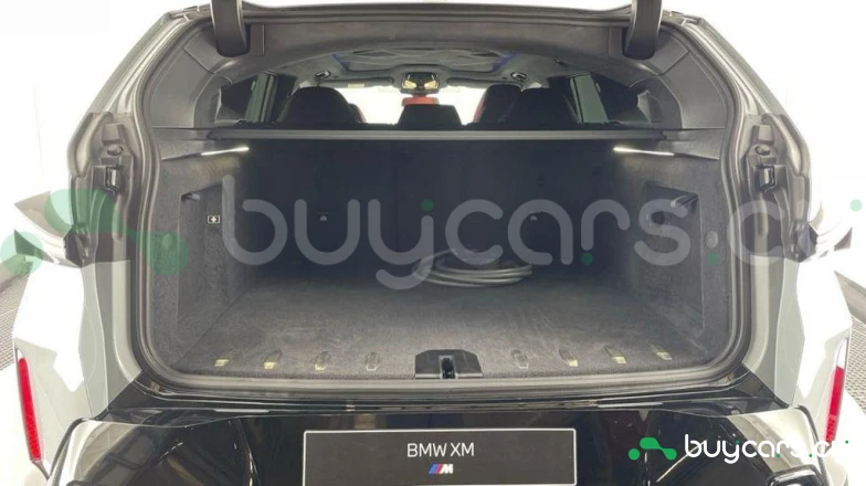 BMW XM Серый