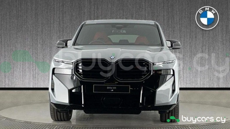 BMW XM Серый