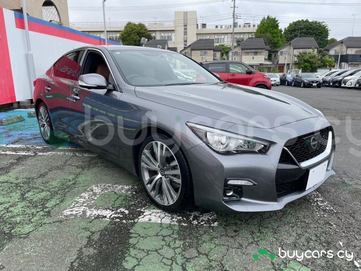 Nissan Skyline Серый