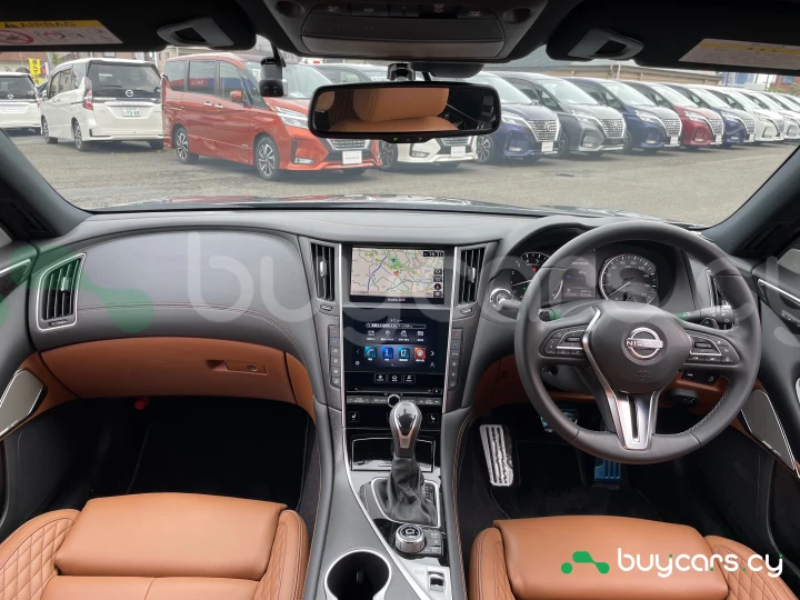 Nissan Skyline Серый