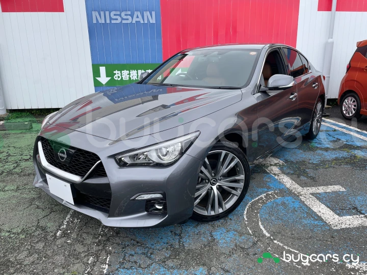 Nissan Skyline Серый