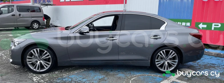 Nissan Skyline Серый