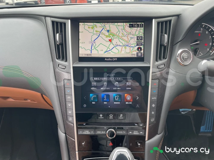 Nissan Skyline Серый