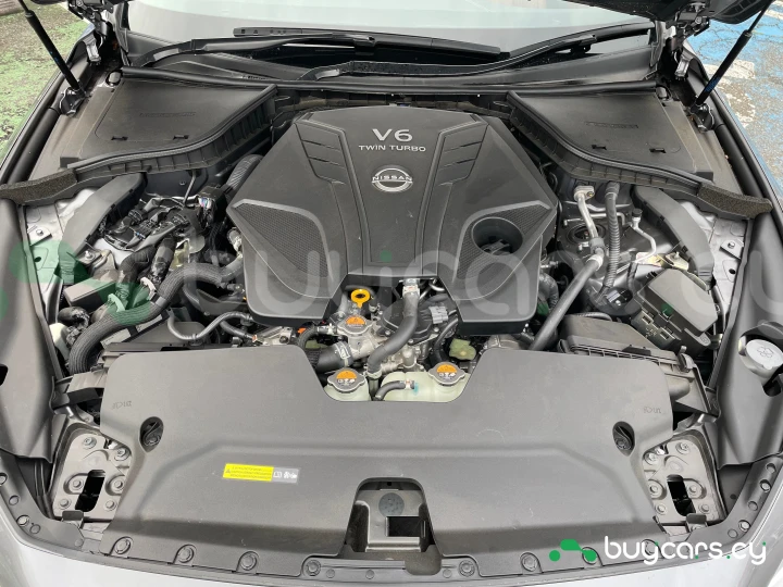 Nissan Skyline Серый