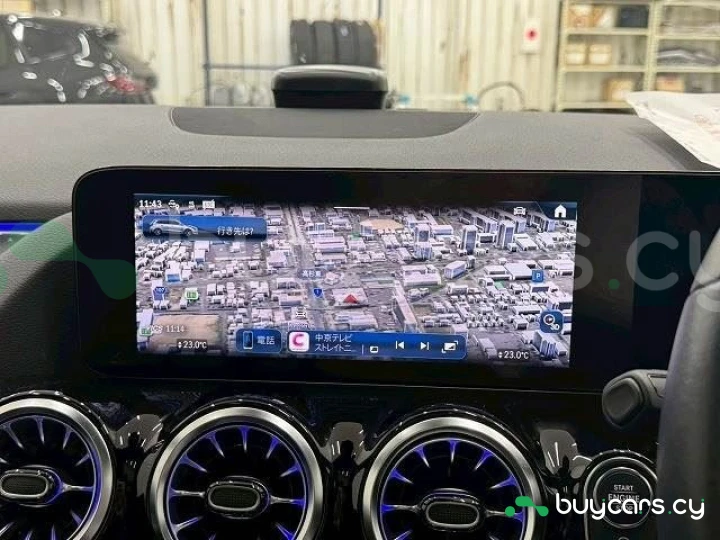 Mercedes B-class Blue