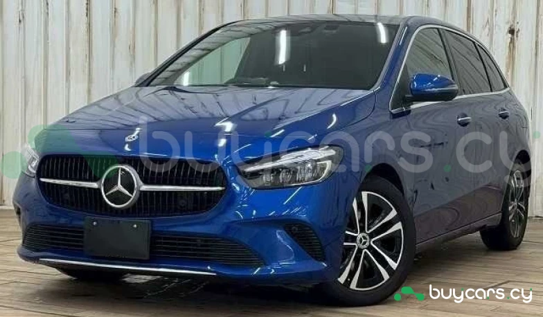 Mercedes B-class Blue