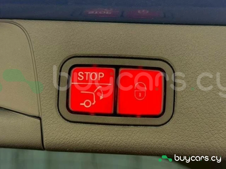 Mercedes B-class Blue