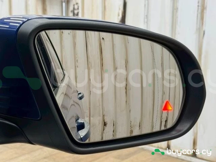 Mercedes B-class Blue