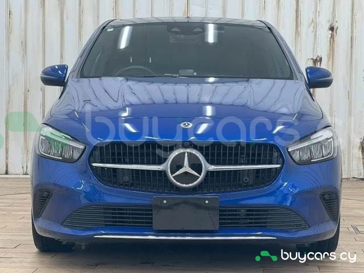 Mercedes B-class Blue