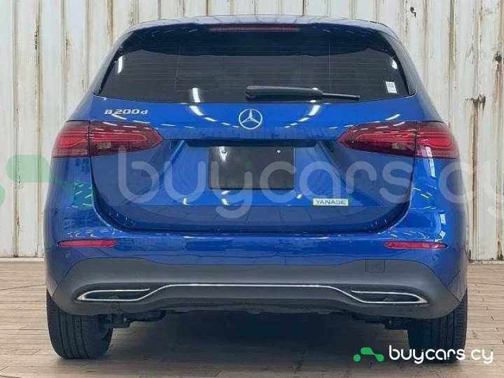 Mercedes B-class Blue