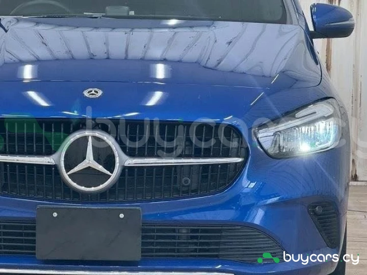 Mercedes B-class Blue