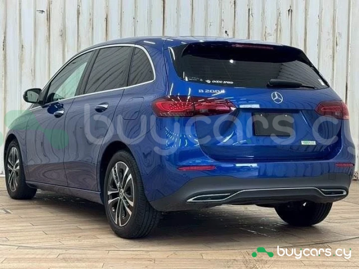 Mercedes B-class Blue