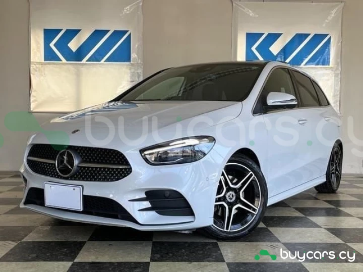 Mercedes B-class White