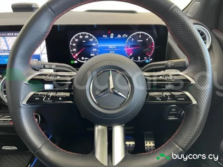 Mercedes B-class White