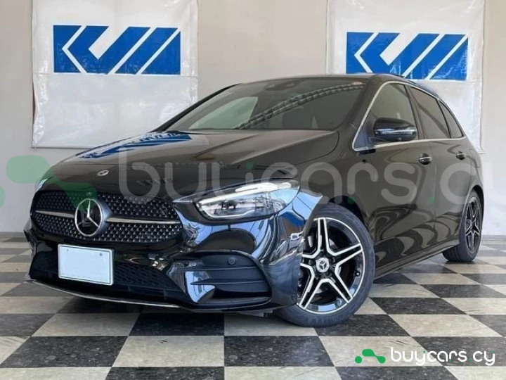 Mercedes B-class Black