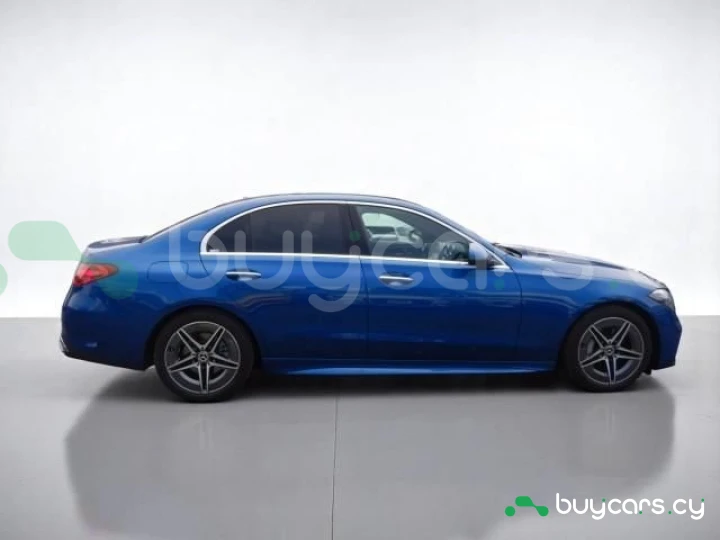 Mercedes C-class Синий