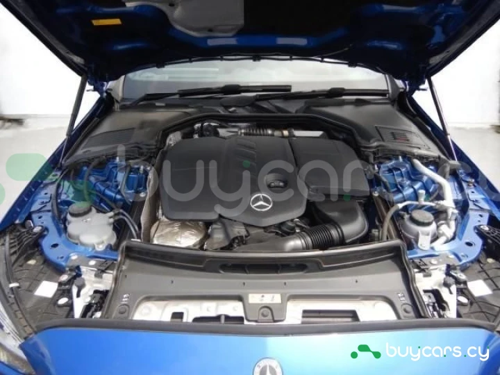 Mercedes C-class Синий