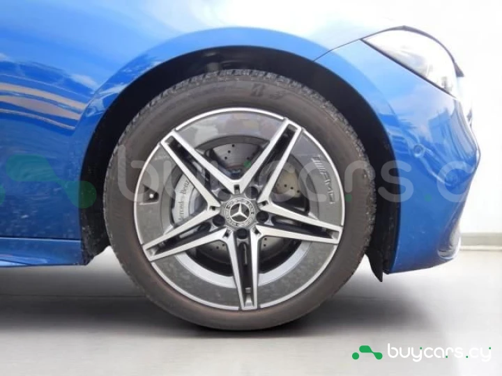 Mercedes C-class Синий