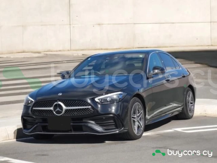 Mercedes C-class Черный