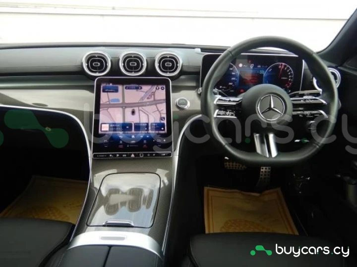 Mercedes C-class Черный