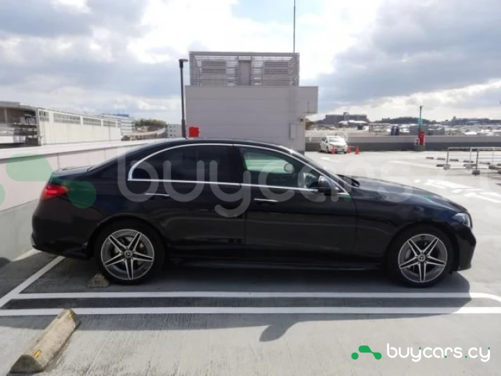 Mercedes C-class Черный