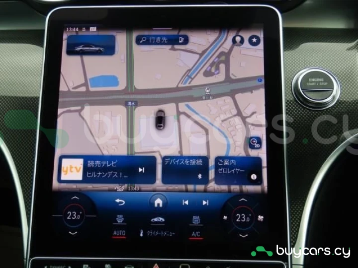 Mercedes C-class Черный