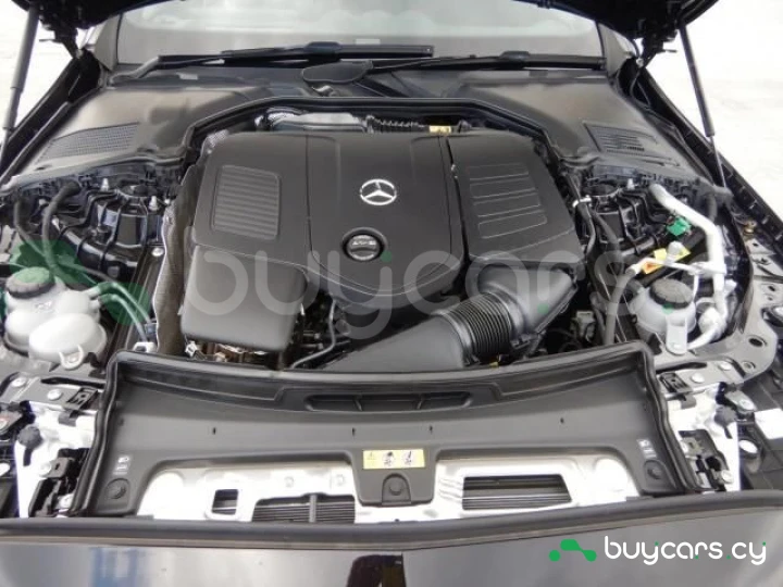 Mercedes C-class Черный