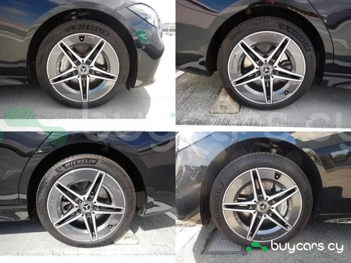 Mercedes C-class Черный