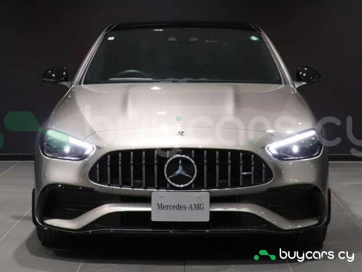 Mercedes C-class Grey