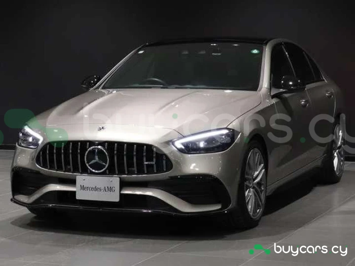 Mercedes C-class Grey