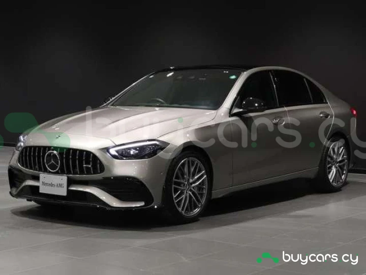 Mercedes C-class Grey